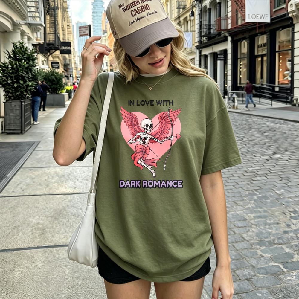 Dark RoUnisexce Shirt Graphic Tee for Spice RoUnisexce Reader Harajuku Funny Outdoors High Quality Cotton Shortsleev Women Clothing