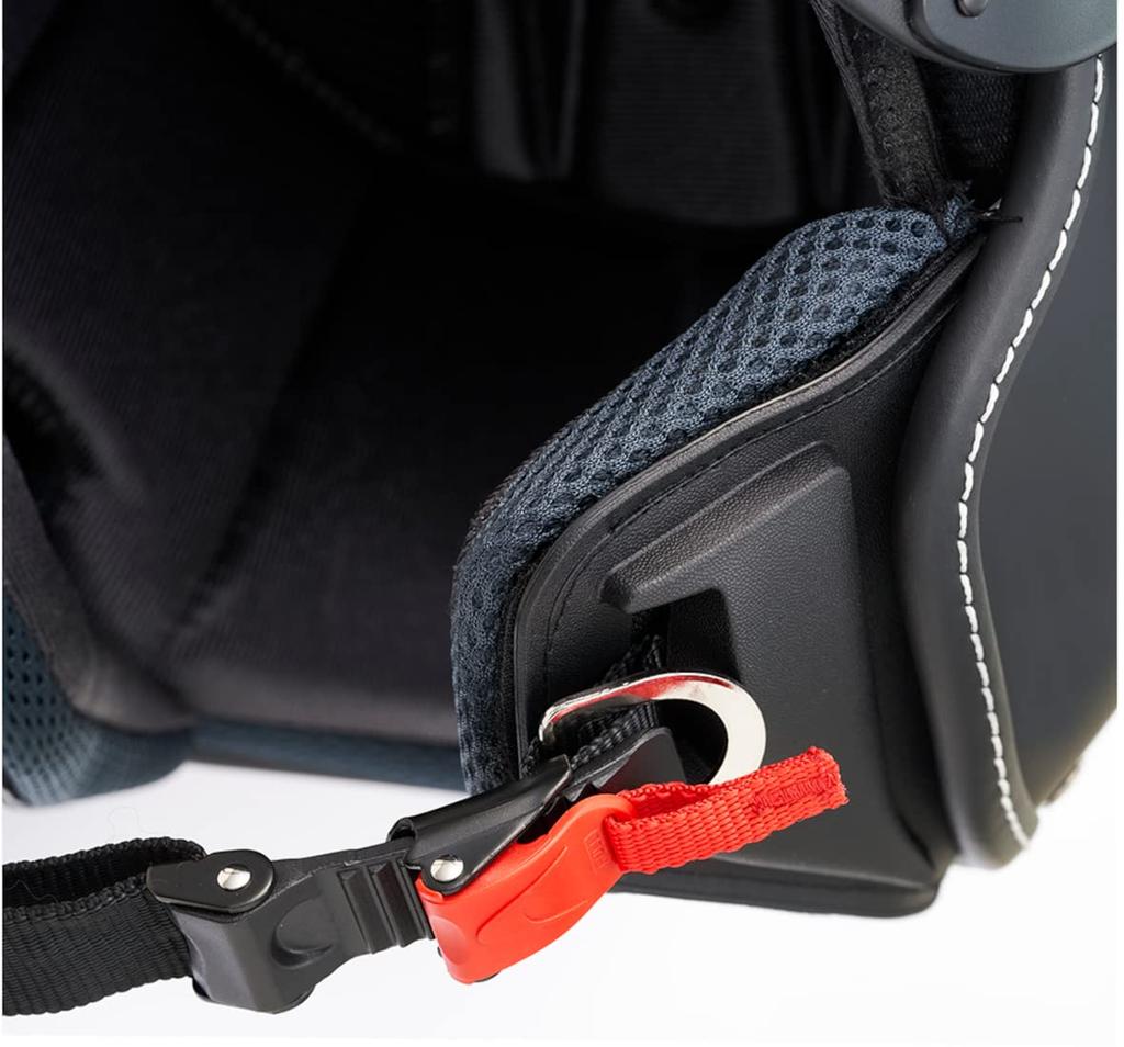 Marushin Industries Мотоциклетный шлем Marushin Jet SAFIT Матовый серый Размер M 4341509 (МАРУШИН) MS-340 (57-58см)