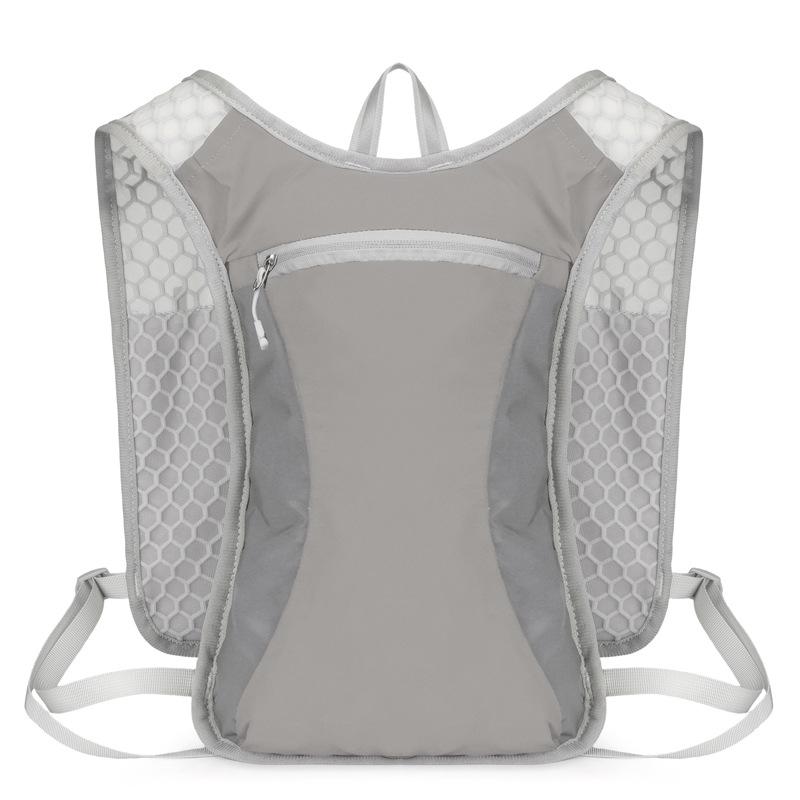 New reflective vest, cycling sports hydration pack, outdoor trail running, marathon, and hiking backpack