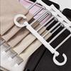 5 In 1 Magic Trouser Rack Hangers Stainless Steel Folding Pant Rack Tie Hanger Shelves Bedroom Closet Organizer Wardrobe Storage