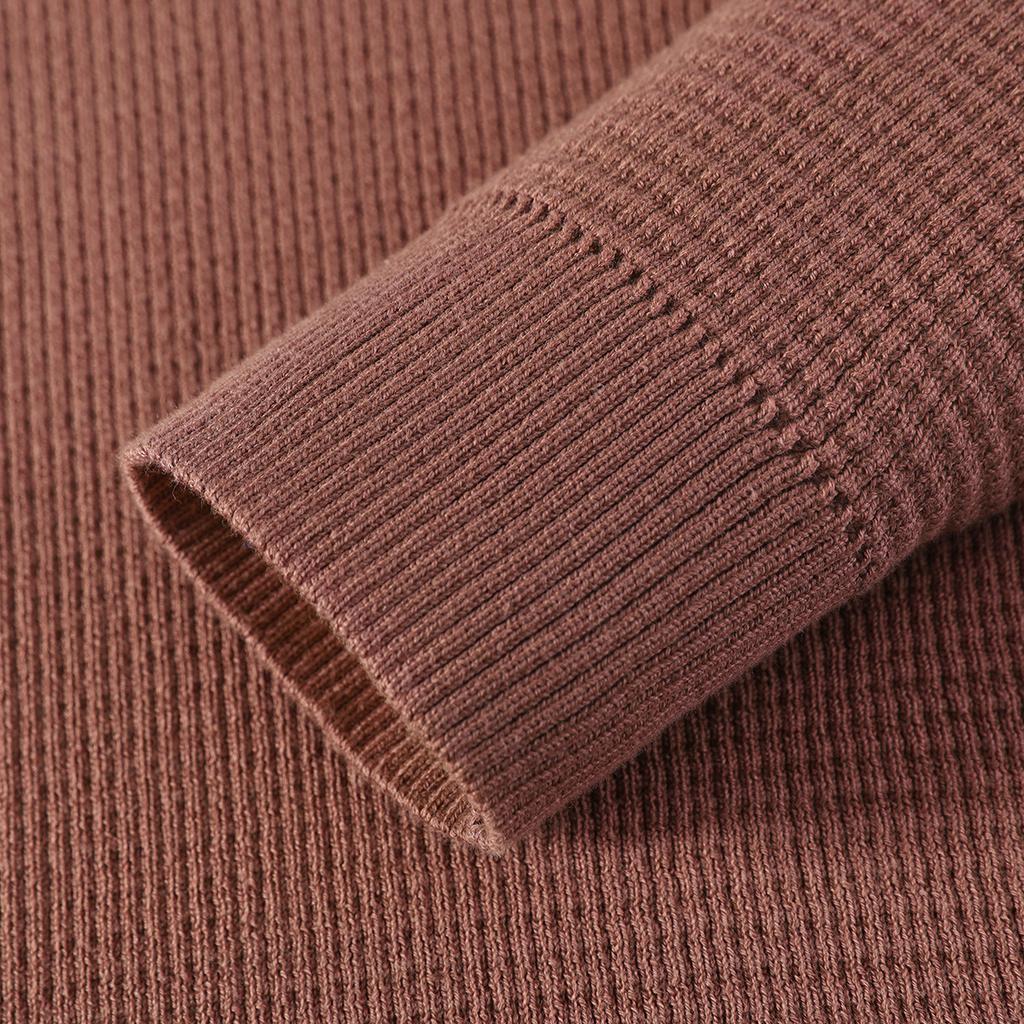 Men's 100% Long Staple Cotton Sweater