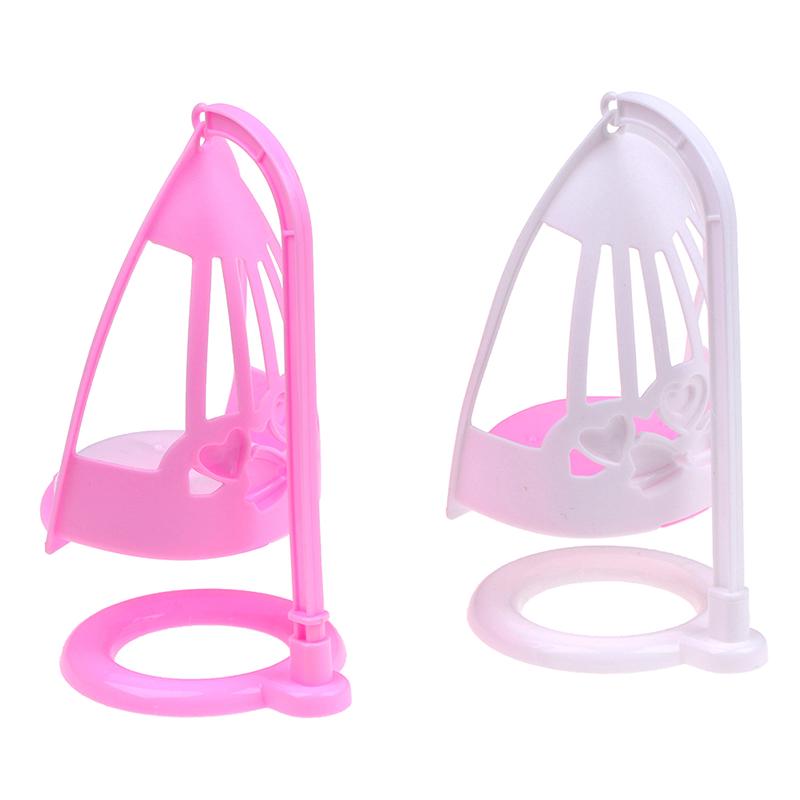 Dollhouse Swing Chair For Girl Doll Miniature Furniture Toys Doll House Decor