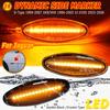 Side Marker Light For JAGUAR XK8 S-Type XK 8/XKR XJ X350 Dynamic LED Turn Signal Flashing Indicator Blinker