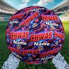 Custom Name Personalized Club Deportivo Guadalajara Print Size 5 Soccer Ball Training & Match Football, for Team, Kicking, Gift for Football