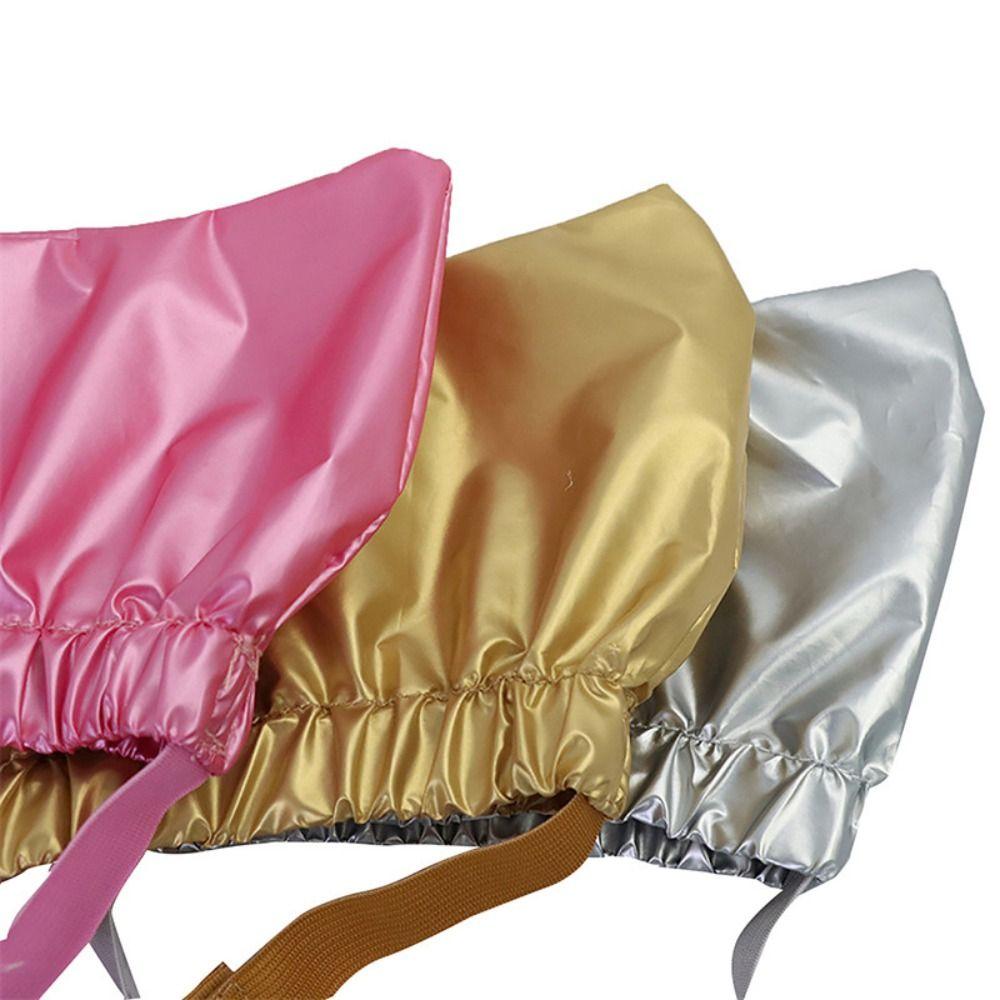 Водонепроницаемая шапочка для душа для кошек из полиэстера, универсальная шапочка для купания кошек