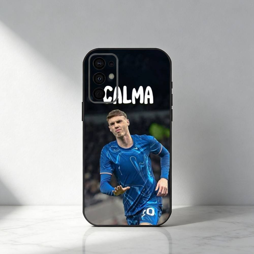 Чехол для телефона C-Cole COLD P-Palmer Футболист для Samsung S25,S24,S21,S22,S23,S20,Ultra,S26,Plus,Fe,Note,5G Черный