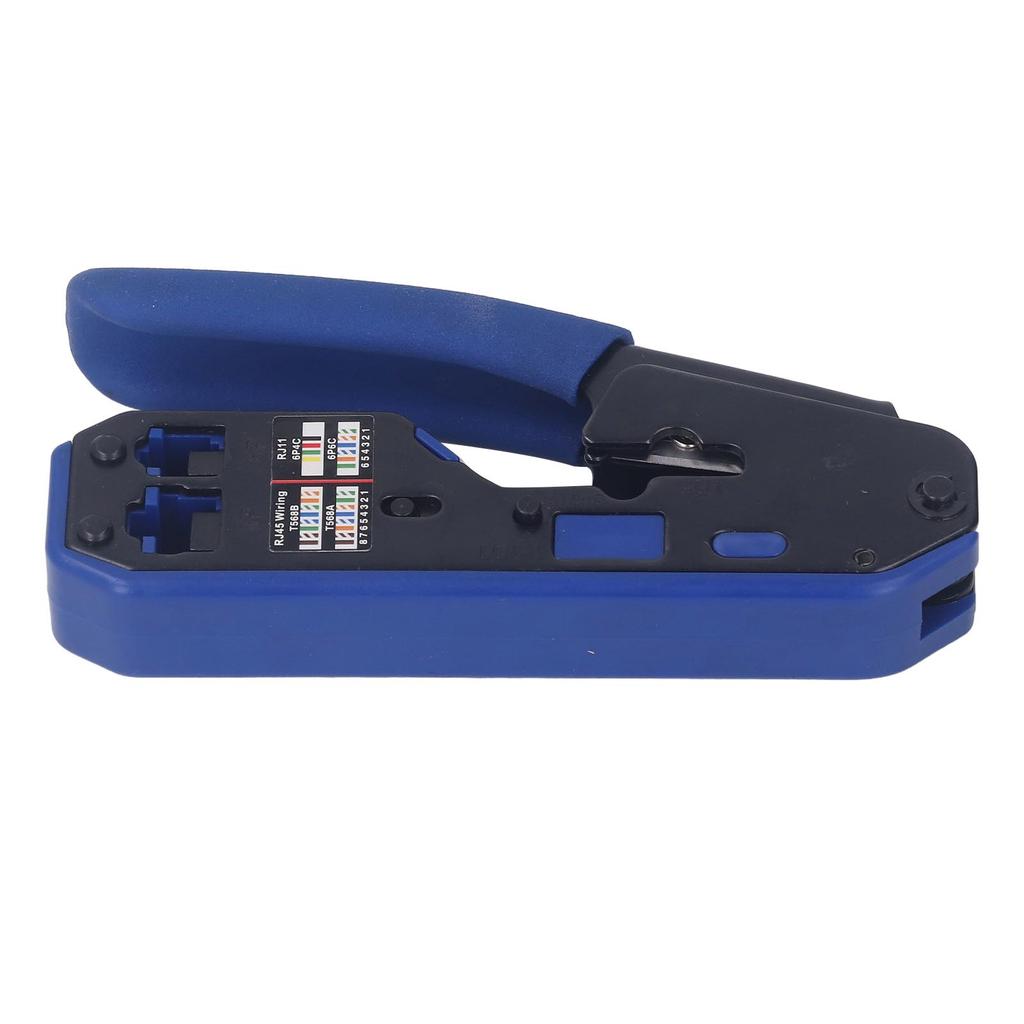 Инструмент для обжима RJ45, обжимной инструмент для проводов и клемм, стриппер, набор для сквозных разъемов Cat5 Cat5e Cat6
