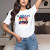 Funny London England TShirt London UK Travel Gift London United Kingdom Souvenir Unisex Women Cotton Shortsleeve Tees Breathable
