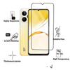 Набор из 3 защитных стекол из закаленного стекла для Realme, Samsung и Xiaomi - Устойчивые к царапинам, Защита от отпечатков пальцев, Легкая установка