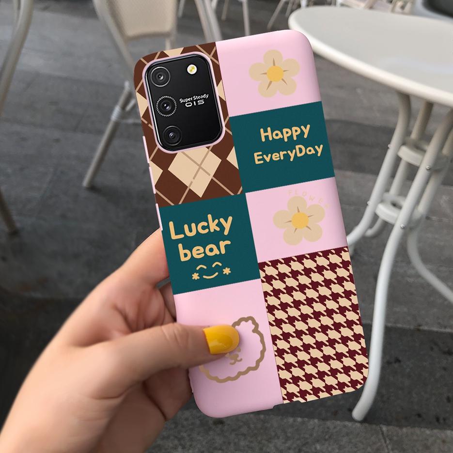 Чехол для Samsung Galaxy S10 Lite SM-G770F, Роскошный чехол с художественной росписью, Мягкий ТПУ чехол для телефона для Samsung S10 Lite S10Lite Fundas Coque