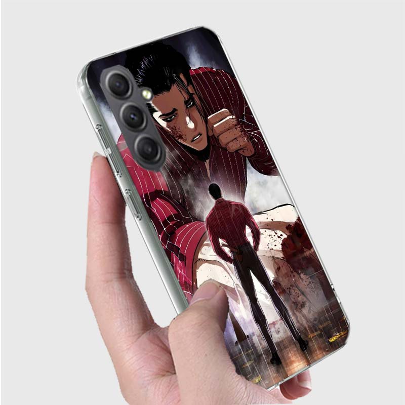 Чехол для телефона Jonggun Lookism для Samsung A16 A26 A36 A56 A17 A37 A57 A07 A06 A02S A03 A04S A05S Galaxy Note 20 10 A50S A71 A51 A3