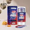 Body Glitter Stick 30G Independence Day Stick, Patriotic American Flag Face Hair Facial Glitter, Red Blue Silver-color Makeup 4th of July Accessories