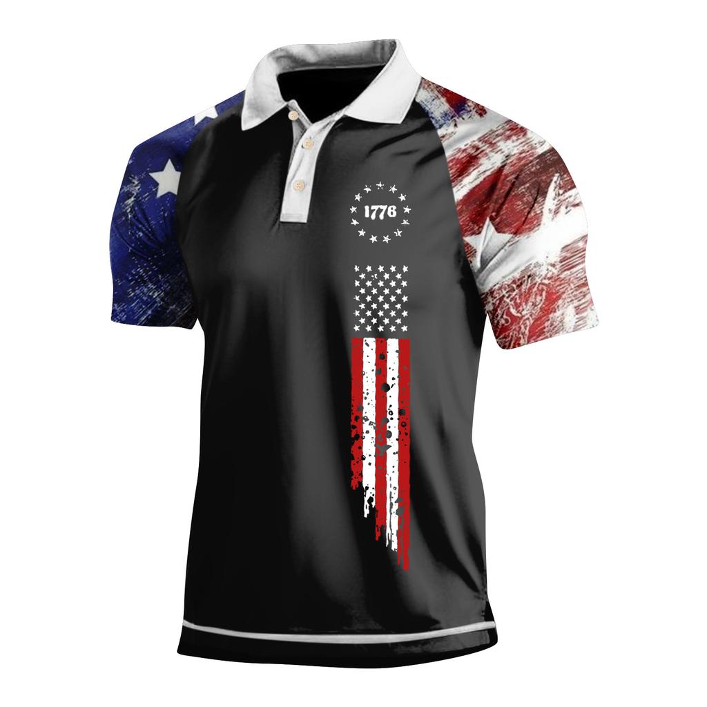 Мужская летняя дышащая рубашка с короткими рукавами и культурой отдыха