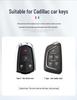 Чехол для ключей Cadillac серии XT: Совместимо с XT5, XT4, XT6, XTS, CT4, CT5, CT6, ATSL, SRT, GT4