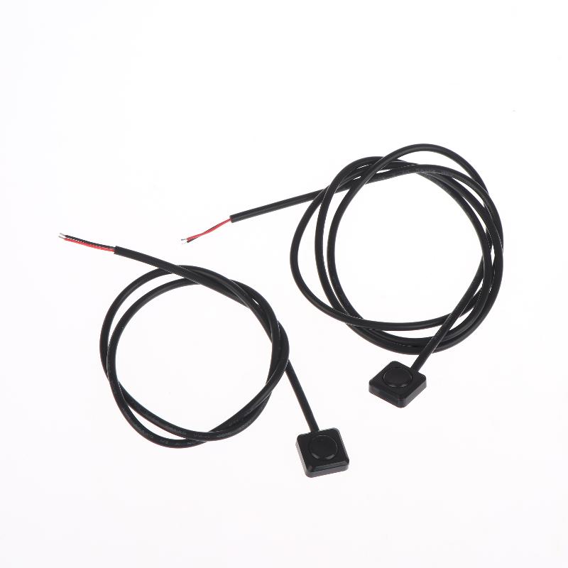 Car Modification Adhesive Switches, Mini Momentary Push Buttons, Adhesive Diy Car Push Buttons, 12V On/Off Buttons