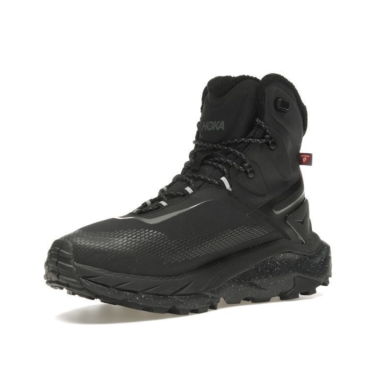 HOKA Kaha 2 Frost GORE-TEX Triple Black Men Sneakers 1155194-BBLC