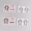 Стикеры для журнала в корейском стиле Melly Photocard & ID Fan от Miyuki&Miyu