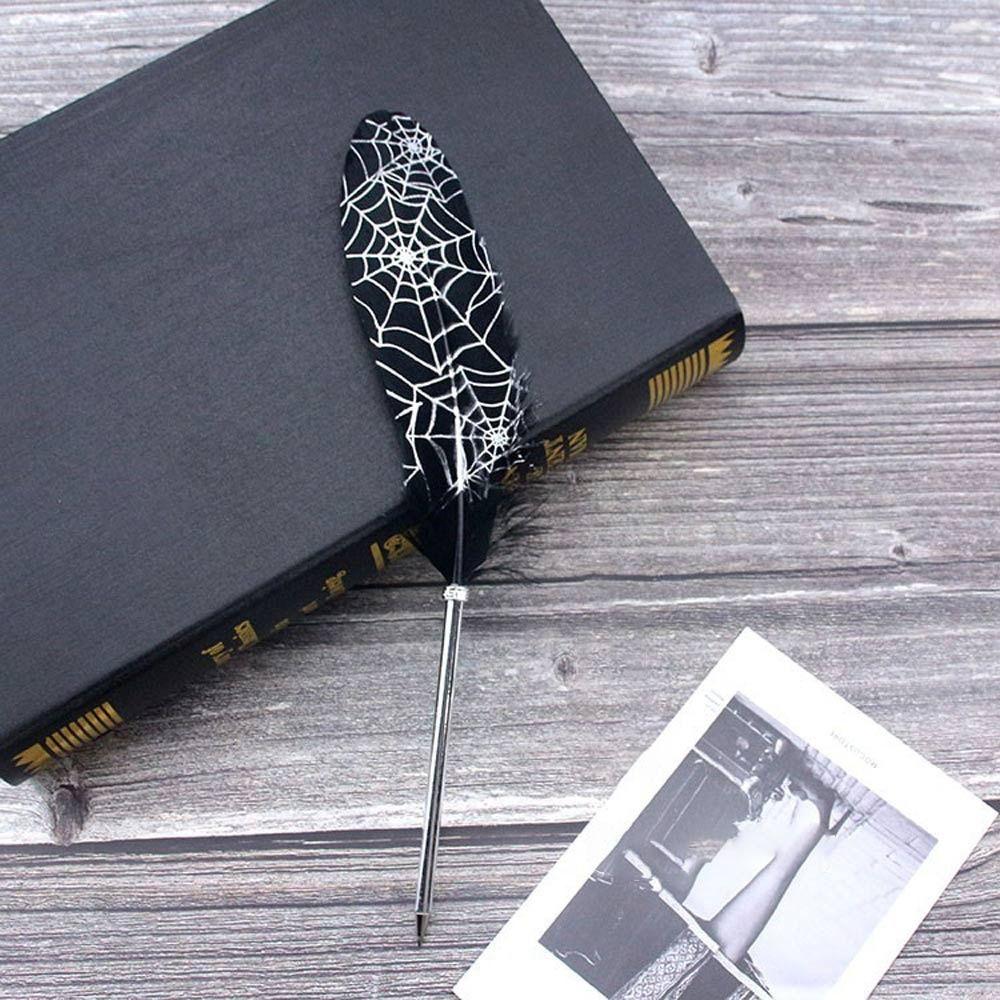 School Office Supplies Novelty Stationery Smooth Signature Ballpoint Pens Feather Pen Writing Tool