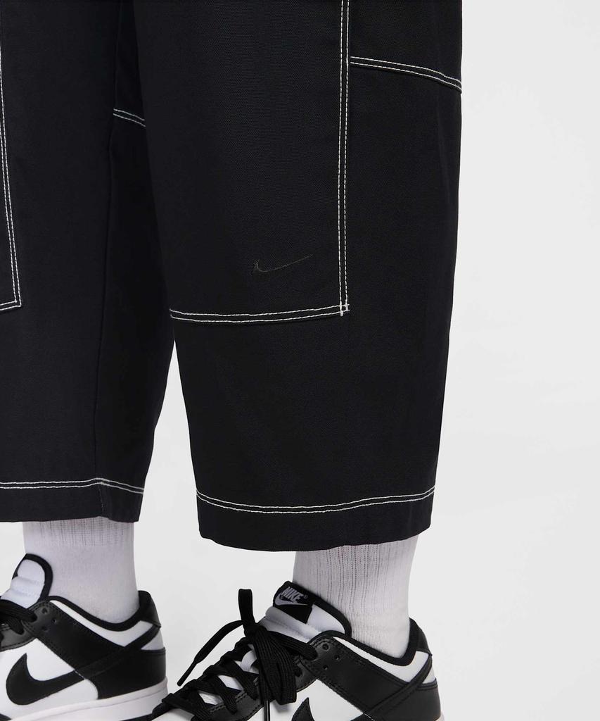 NIKE Sportswear Loose Low-Rise Carpenter Pants W - Black:Black Oxidized / If0312-010