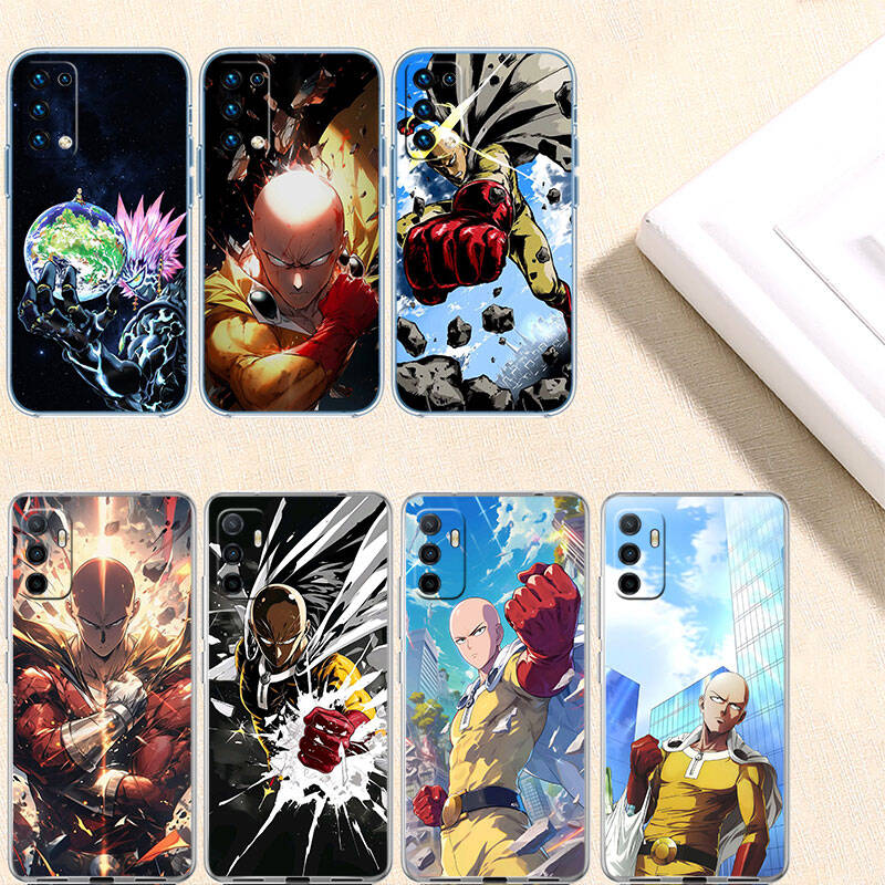 MH126 Чехол One Punch Man для Motorola E7 G6 G7 G8 G9 Plus Power Play G10 G20 G04 E30 E40 E22 E20 E13 E15 G22 G23 G05 G75 G35 G55