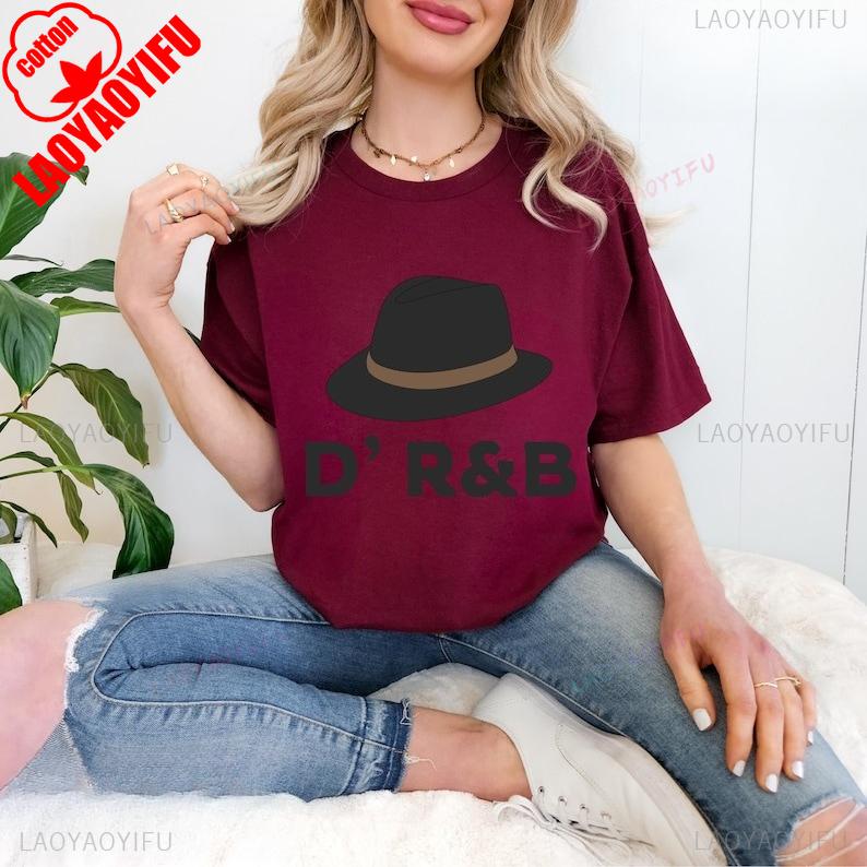 DRB Dangelo Rip Brown Sugar Vibes Concert Merch Vntg Rap Neo Soul Smooth Vibes Graphic for Music Lovers Fans Style T Shirt
