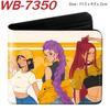 K-Pop Demon Hunters Wallet PU Leather Bifold Short Anime Purse for Women Girls