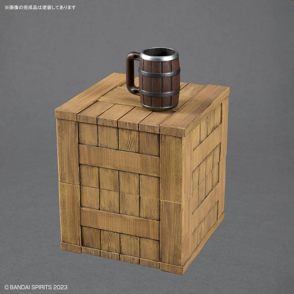 BANDAI SPIRITS 30MF Магазин предметов 2 Пластиковая модель (Вариант истребителя) Предварительно окрашенный