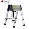 Aikbao Aluminum Alloy Telescopic A-Frame Ladder