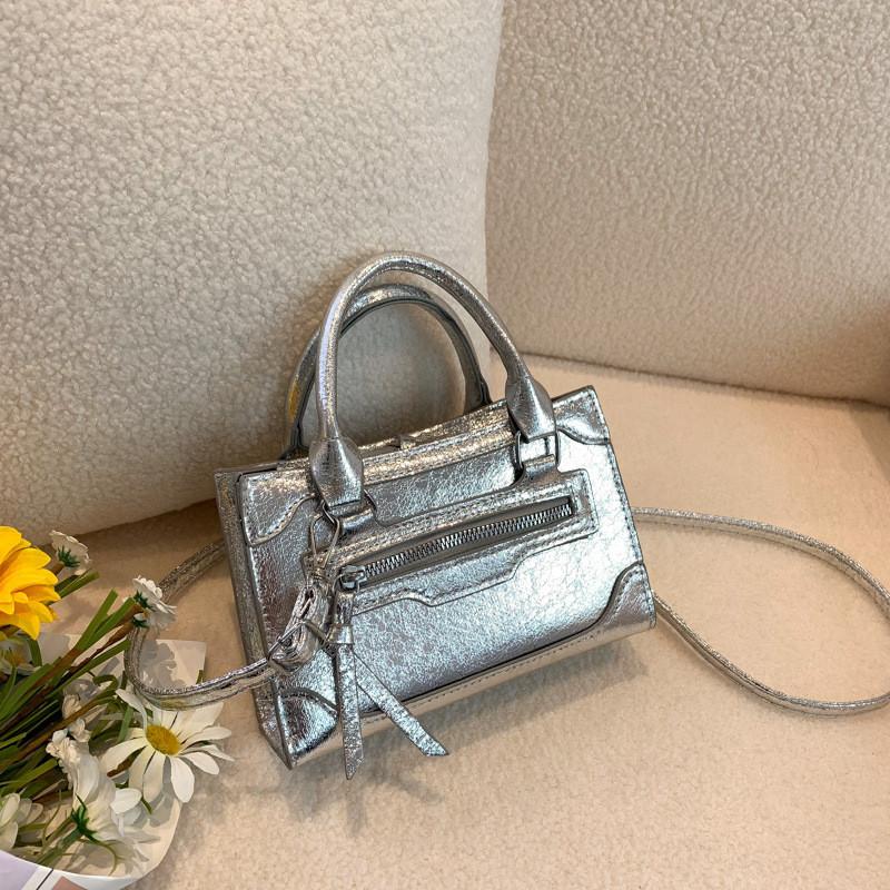 Chic And Elegant Small Handbag For Women 2024 Trendy Korean Shoulder Crossbody Bag In Various Colors