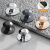 Self-Adhesive Drawer Knobs Punch Free Wardrobe Handles Glass Door Pulls Glass Door