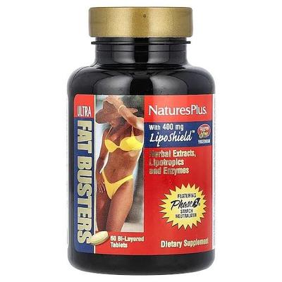 Ultra Fat Busters, 60 двухслойных таблеток