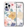 Colorful Flowers Transparent Phone Case For iPhone 13 12 11 X XR XS 8 7 6 Pro Max Plus Mini Soft TPU Cover