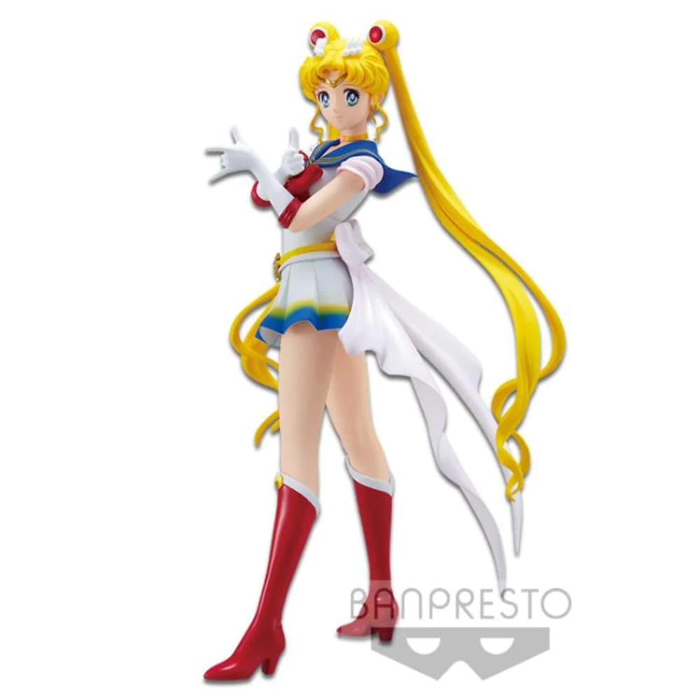 BANPRESTO Фильм Сейлор Мун Вечный GLITTER GLAMOURS SUPER SAILOR MOON Обычный цвет и