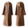 Adult Halloween Cloak Hooded Medieval Costume Witch Witchcraft Vampire Halloween Costume Wizard Cloak Robe Dress Coat