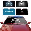 Авто Логотип C-Роскошный Автомобиль Солнцезащитная Шторка на Лобовое Стекло Защита от УФ Излучения Передняя Солнцезащитная Шторка Охлаждающий Защитный Козырек для Салона Автомобиля