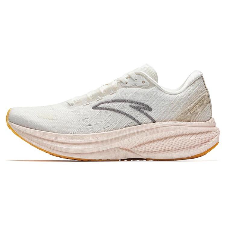 Anta Champion 3 Fabric Cushioning Slip Resistant Abrasion Resistant Breathable Low top Sprint Running Shoes Women's 122435562-2