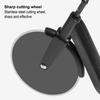 Bicycle-Shaped Pizza Cutter with Dual Wheels Stainless Steel Cake Dough Slicer