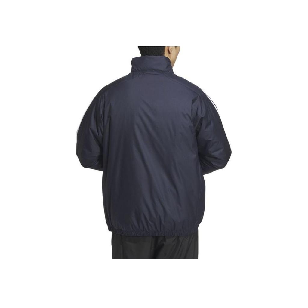 adidas FW24 M MH 3S Series Модная Теплая Толстая Куртка с Длинным Рукавом Мужская Куртка Legendary-Ink JG8523