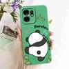 For Honor X6d X6D 5G Case LNA-NX1 Cartoon Panda Rabbit Silicone Back Cover For Honor Play 60A 60a 5G NLA-AN00 Bumper Cases Capa