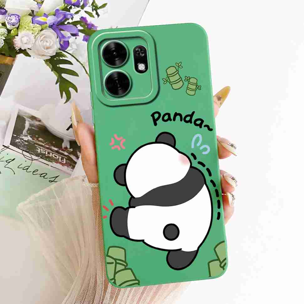 For Honor X6d X6D 5G Case LNA-NX1 Cartoon Panda Rabbit Silicone Back Cover For Honor Play 60A 60a 5G NLA-AN00 Bumper Cases Capa