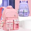 Children School Backpack for Girls Cartoon Knapsack Orthopedic Backpacks for Girls Kids Satchel Space School Bags Grade 1-9