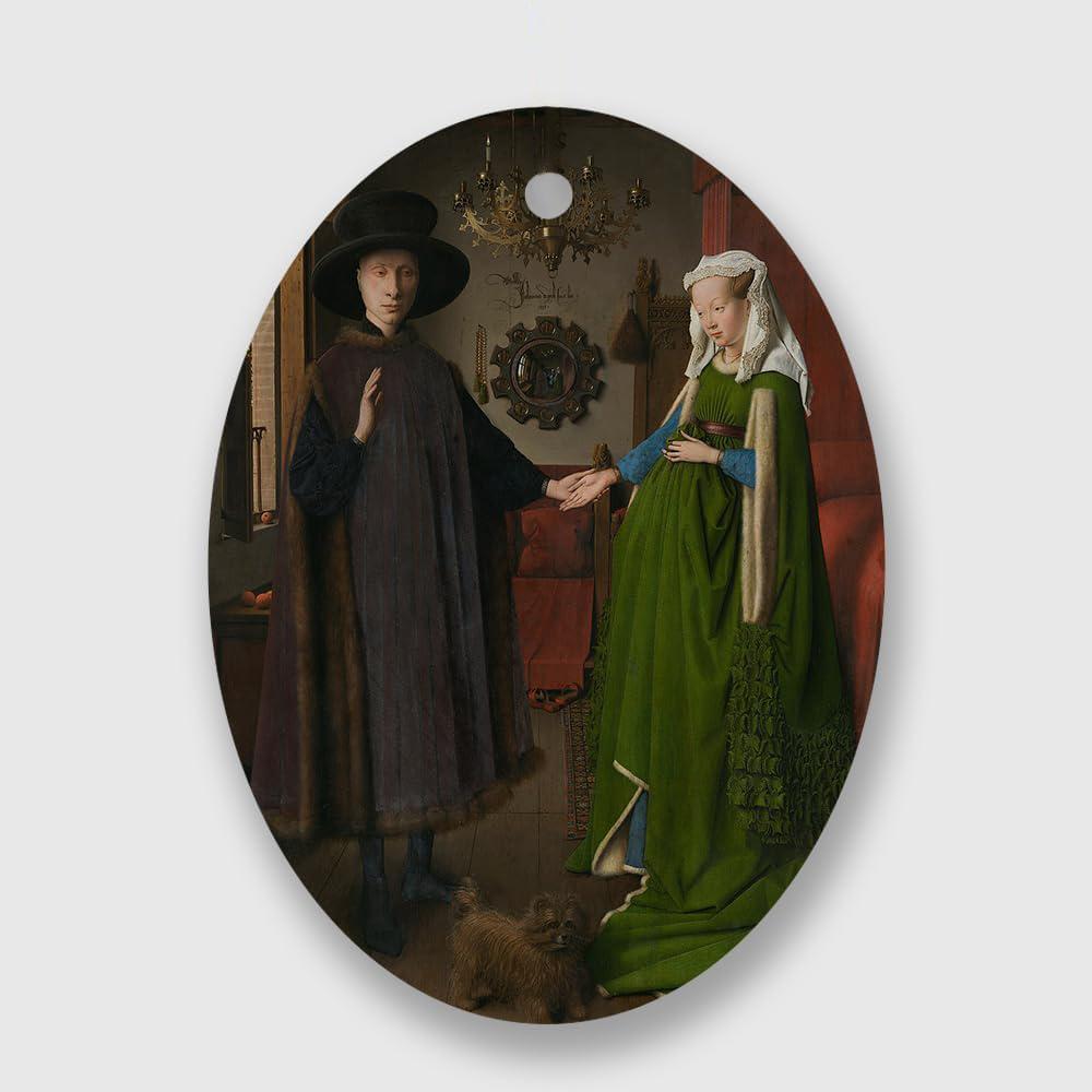 1 шт. 2D Плоская Деревянная Орнаментная Картина Маслом Девы Марии и Младенца Иисуса Нежных Объятий - 20 см