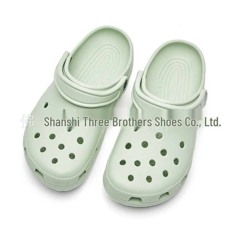 Звездные Crocs Сандалии для пляжа с поддержкой свода стопы, нескользящие, для женщин и мужчин, Большие размеры, Не впитывающие запах, Для улицы