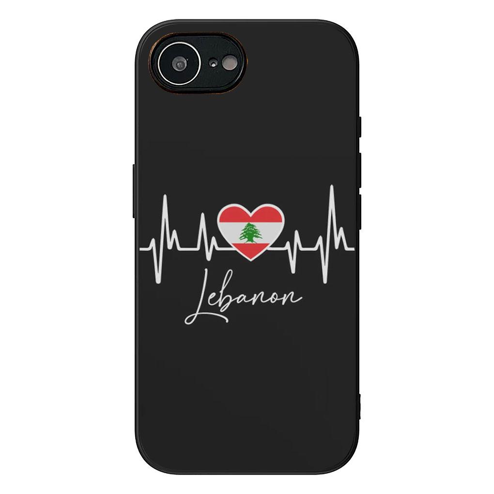 Soft Cover for Samsung Galaxy S22 S21 S20 FE Ultra Plus A35 A36 A55 A37 A33 A34 A57 Casing Phone Case Lebanon Flag Emblems