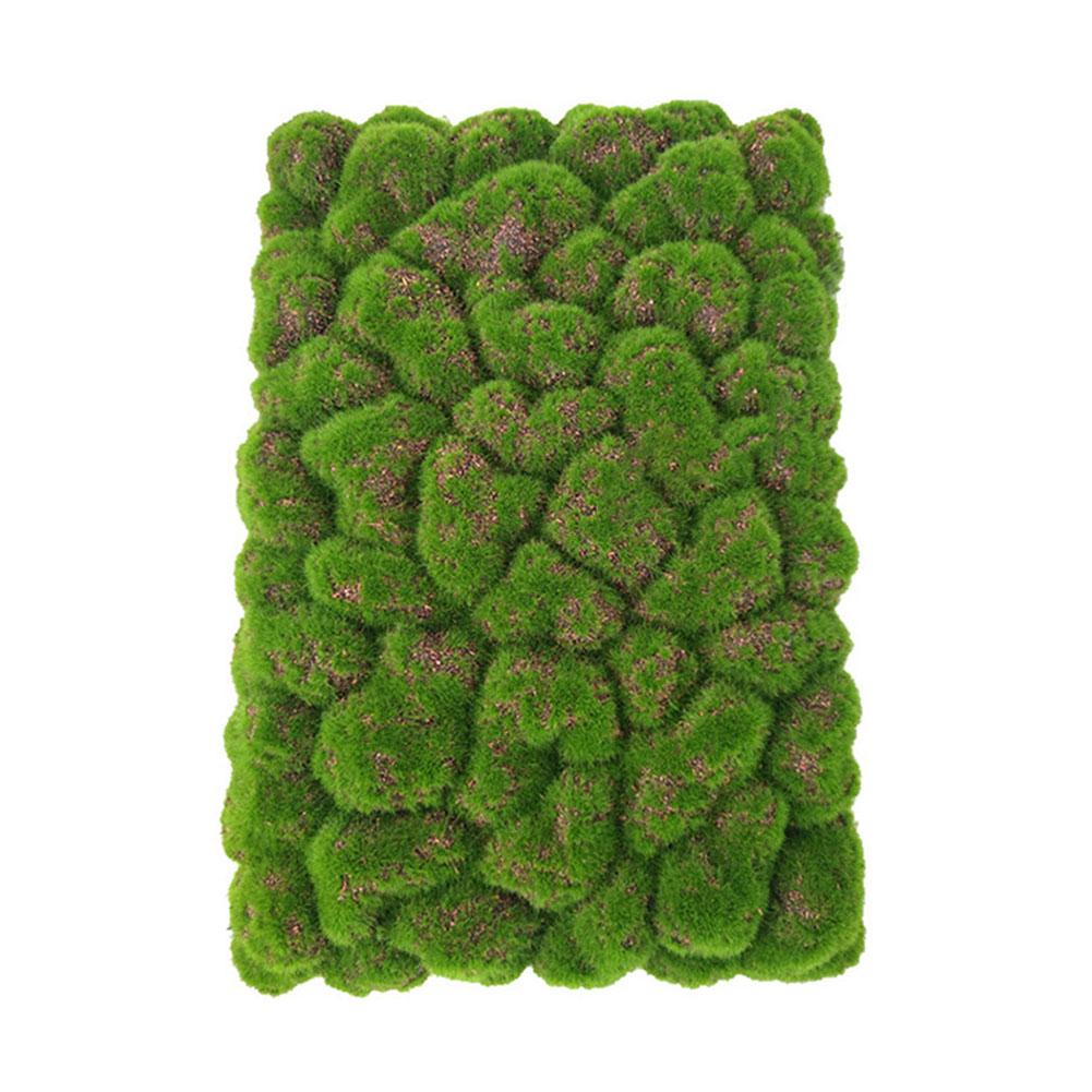 Background Wall Fake Moss Background Wall Flocking