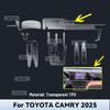 Для TOYOTA CAMRY 2025 Автомобильная центральная консоль Медиа-панель Приборная панель Навигация TPU Защитная пленка от царапин Пленка для интерьера