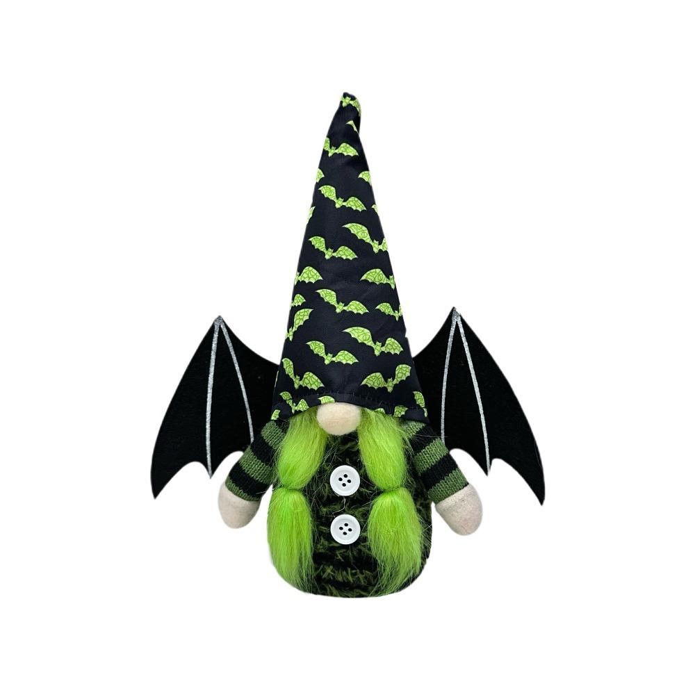 Soft Halloween Gnomes Doll Cartoon Dwarf Plush Doll Portable Faceless Doll Halloween Decorations