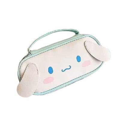 Пенал Cinnamoroll Kuromi Сумочка Пенал Чехол для мелких предметов Пишущие инструменты Канцелярские товары Искусственная кожа Косметичка Подарок к поступлению в школу Девочка