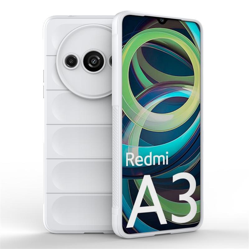 Чехол-накладка для Redmi A3 Capas Новый Противоударный Задняя панель телефона Защита от падений Броня Бампер Мягкий ТПУ Для Fundas Xiaomi Redmi A3 A 3
