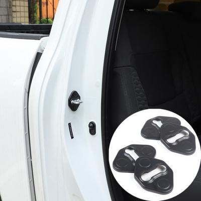 Накладка-защита на защелку замка двери для Toyota Tundra -24